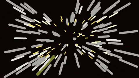 Dynamic abstract gold particle explosion background for cinematic video effec Stock Footage 342205420