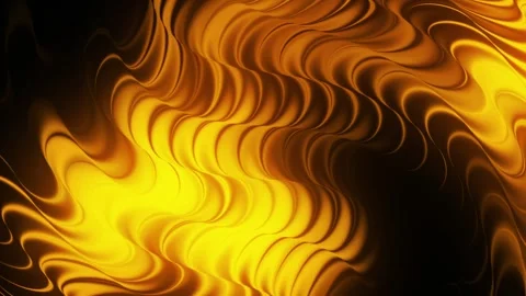 Dynamic Abstract Golden Liquid Waves Background 스톡 동영상 334978003