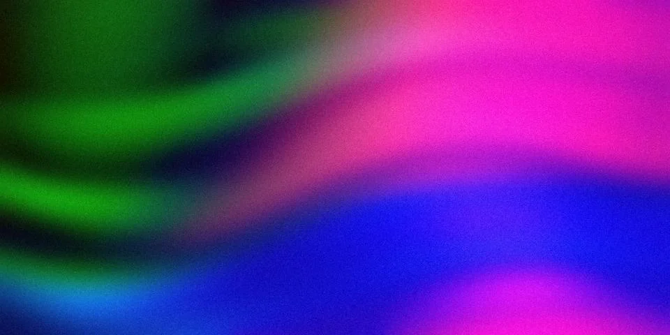 Dynamic abstract gradient background featuring vibrant shades of green, pin.. イラスト素材