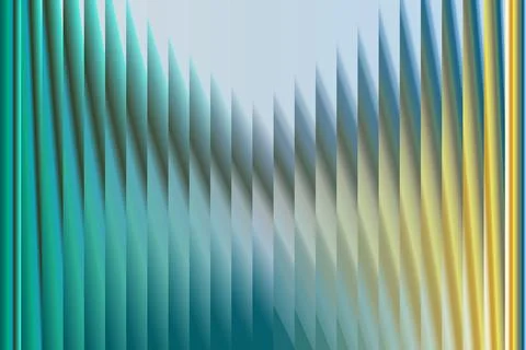 Dynamic Abstract Gradient Background with Sharp Triangular Spikes and Color.. イラスト素材
