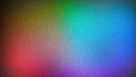 Dynamic abstract gradient background with vibrant green, blue, red, and pur.. Stock Photos