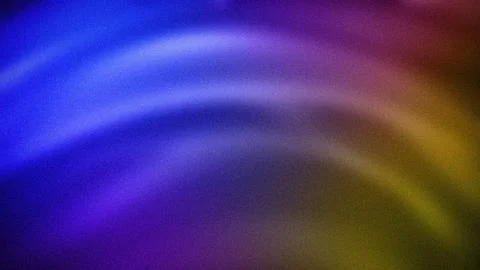 A dynamic abstract gradient featuring flowing curves of blue, purple, and g.. Stock Illustration