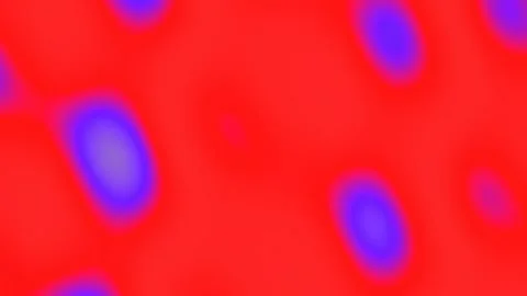 Dynamic abstract gradient flow background, luminous teal and violet liquid .. Stock Footage 342205421
