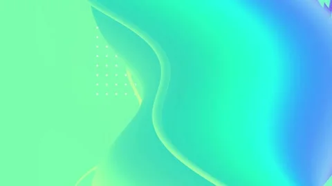 Dynamic Abstract Gradient with Flowing Shapes and Subtle Geometric Patterns Stock Footage 341918522