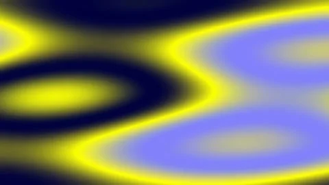Dynamic abstract gradient flowing wave background of vibrant yellow and blu.. Stock Footage 340379034