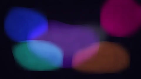 Dynamic Abstract Gradient Glow Background with Soft Shapes Stock Footage 334671862