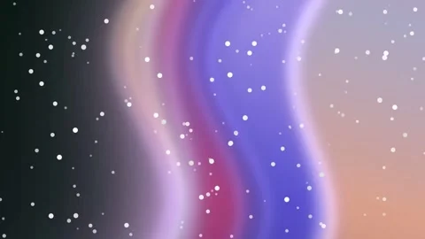 Dynamic abstract gradient illustration with swirling cosmic particles creat.. Stock Footage 329085835