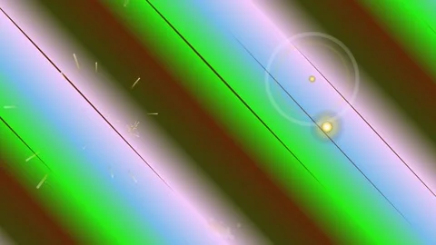 Dynamic Abstract Gradient with Light Effects and Geometric Shapes Stock Footage 332161211
