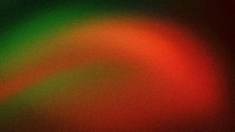 Dynamic abstract gradient with smooth transitions of green, orange, and red.. Stock Photos