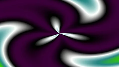 Dynamic abstract gradient swirl background, vibrant fluid vortex motion desig Stock Footage 342160525