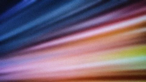 Dynamic abstract gradient with vibrant rays blending blue, purple, red, ora.. Stock Photos
