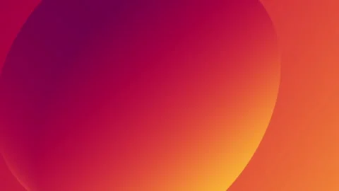 Dynamic Abstract Gradient with Vibrant Smooth Orange and Red Tones Design Art 스톡 동영상 341919877