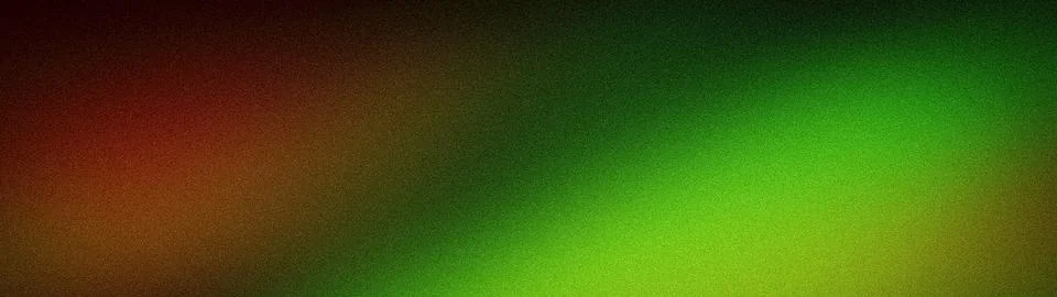 Dynamic abstract grainy gradient background with vibrant green yellow and r.. Stock Photos