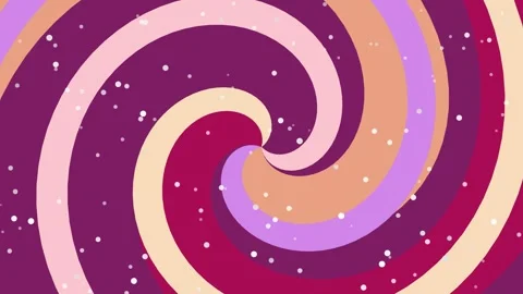 Dynamic abstract graphic illustration featuring a swirling motion, creating.. Stock Footage 328897277