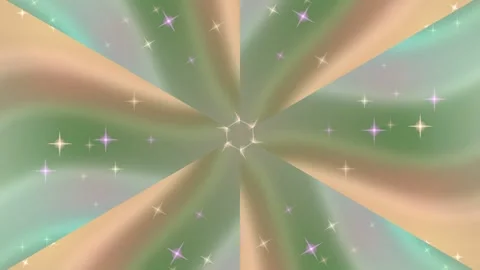 Dynamic abstract graphic with shimmering star-like elements against a soft .. Stock Footage 328806067