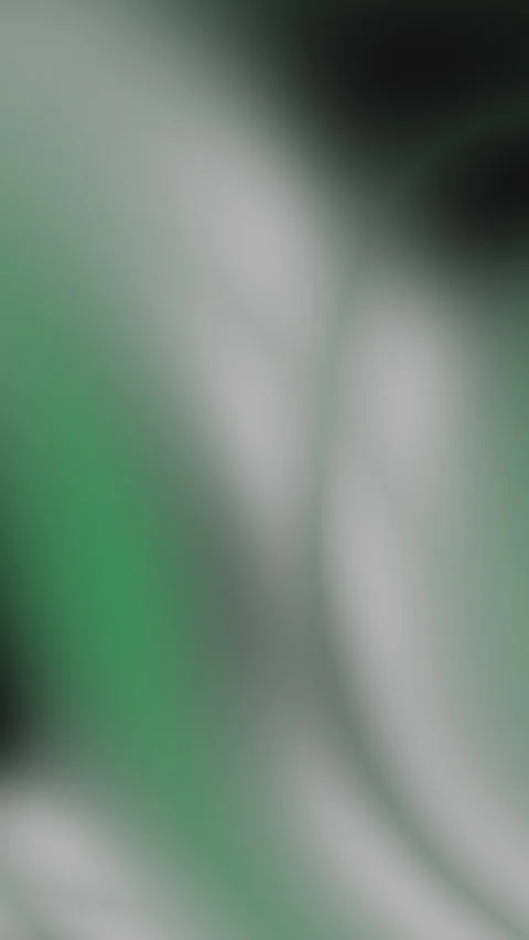 Dynamic Abstract Green and Grey Gradient Background Loop Vídeo Stock 327253229