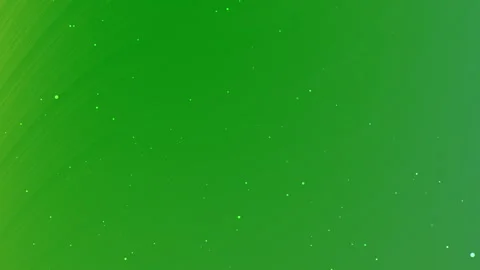 Dynamic abstract green background loop with glowing particle effects and su.. Stock Footage 335015526