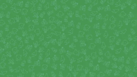 Dynamic abstract green background with textured pattern for design projects Stock Footage 327063195