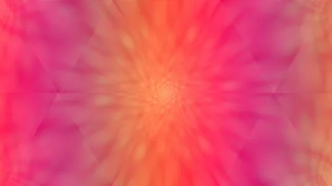 Dynamic Abstract Green Blue Radial Light Energy Background Loop Video stock 331352995