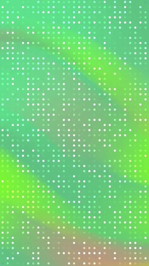 Dynamic abstract green digital background with subtle moving pixelated textur Stock Footage 339994040