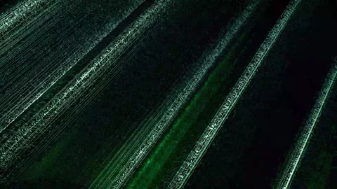 Dynamic Abstract Green Lines Motion Graphics Luminous Digital Flow for Data.. Stock Footage 332522429