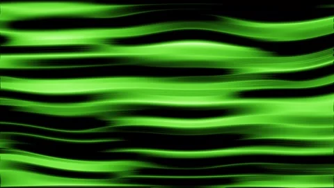 Dynamic abstract green waves create modern, vibrant energy for backgrounds, Stock Footage 321386321