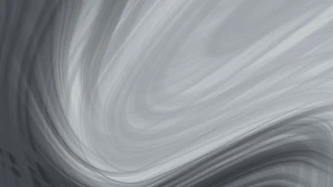 Dynamic Abstract Grey Fluid Waves Motion Background Loop Animation Stock Footage 325641221