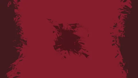 Dynamic Abstract Grunge Art Background Stock Footage 162733783