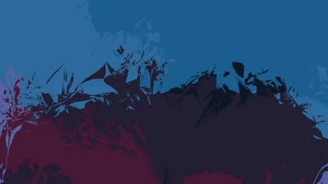 Dynamic Abstract Grunge Art Background Stock Footage 162734895