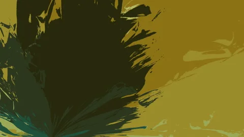 Dynamic Abstract Grunge Art Background Stock Footage 162735104