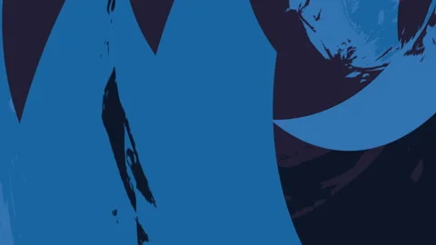 Dynamic Abstract Grunge Art Background Stock Footage 162735301