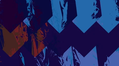 Dynamic Abstract Grunge Art Background Stock Footage 162735540