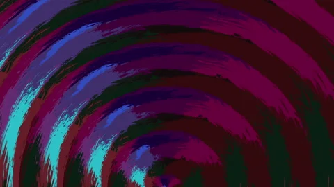 Dynamic Abstract Grunge Art Background Stock Footage 162736587