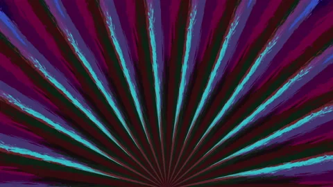 Dynamic Abstract Grunge Art Background Stock Footage 162737293