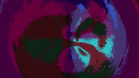 Dynamic Abstract Grunge Art Background Stock Footage 162737868