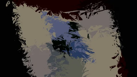 Dynamic Abstract Grunge Art Background Stock Footage 162738460