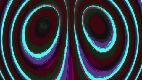 Dynamic Abstract Grunge Art Background Stock Footage 163523754