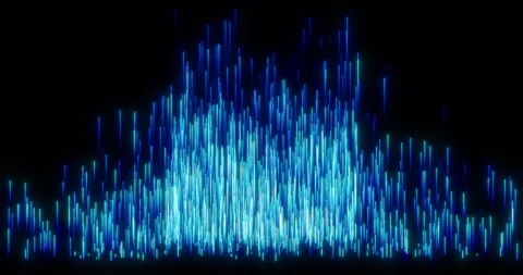 Dynamic abstract histogram Stock Footage 263315332