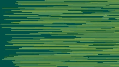 Dynamic abstract horizontal data flow lines, warm tech background, and futu.. Stock Footage 336886069