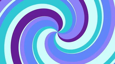 Dynamic abstract illustration showcasing a hypnotic swirl of cool blue and .. Stock Footage 328805673
