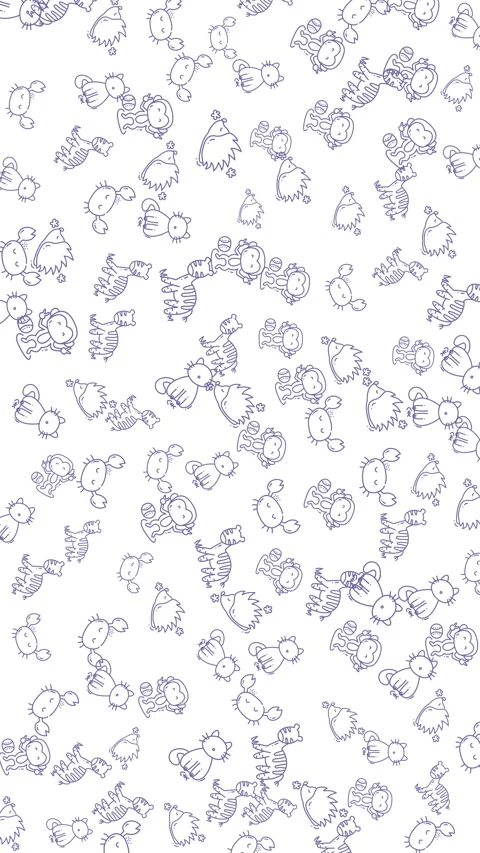 Dynamic abstract indigo particles scatter across clean white background mod.. 스톡 동영상 336834710