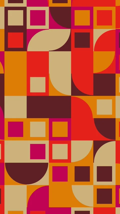 Dynamic Abstract Lattice Geometric Animation Business Background Stock Footage 329587570
