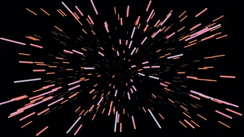 Dynamic abstract light burst particles explosion energy effect background. Stock Footage 342092669
