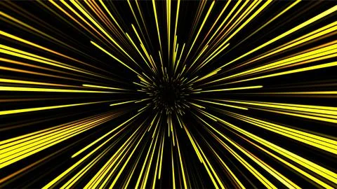 Dynamic Abstract Light Burst with Vibrant Colors. 스톡 일러스트