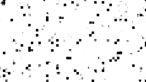 Dynamic Abstract Light Dots in Motion Видео 323061944