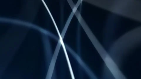 Dynamic Abstract Light Illusion  Unique Digital Artwork Stock Footage 315118514