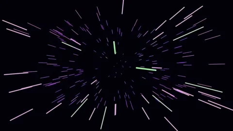 Dynamic abstract light particle burst background for futuristic data techno.. Stock Footage 340377852