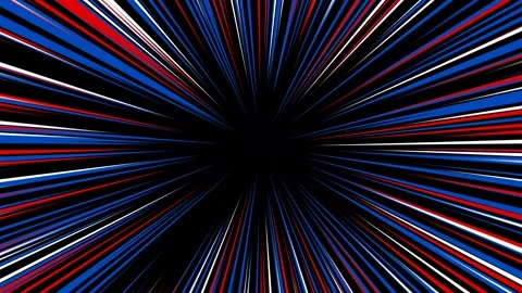 Dynamic Abstract Light Rays Explosion with Vibrant Colors. Stock Footage 340037052