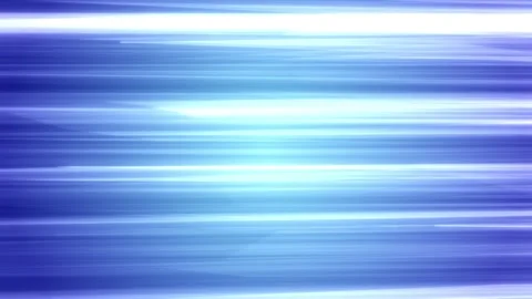 Dynamic abstract light streaks: blue and white motion Stock Footage 317811131