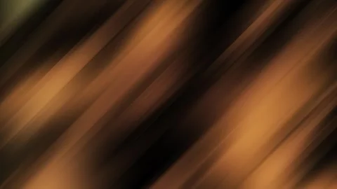 Dynamic abstract lines background, blurred motion lights in warm golden  Video stock 293367553